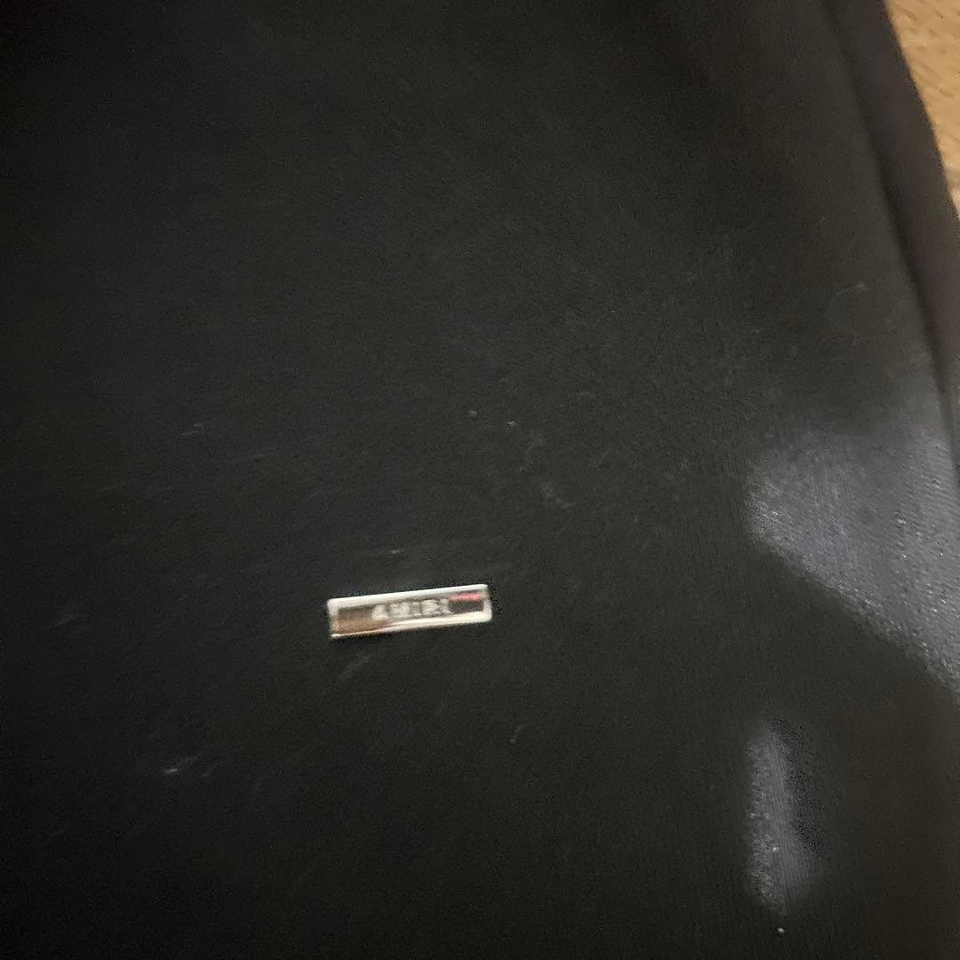 AMIRI ブラック パーカー S ＆ デニムティアーズ