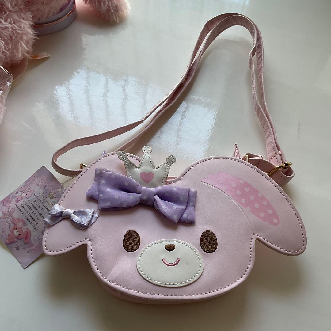 レア】サンリオ ぼんぼんりぼん 7点セット ぬいぐるみ バック