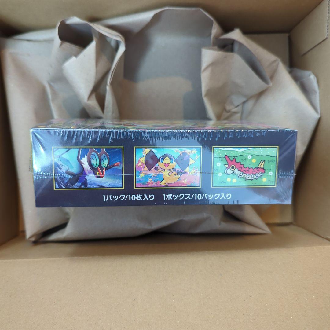 ポケモンカードゲーム MEGA ドリームex 1ボックス/10パック入 - メルカリ