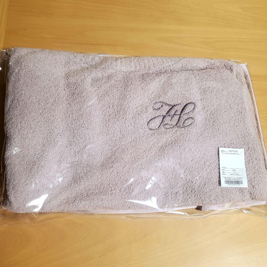 Her lip to パジャマセット&BIGトートバッグ