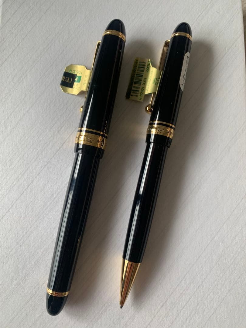 PILOT（パイロット） カスタム 743万年筆・74シャープペンシル セット