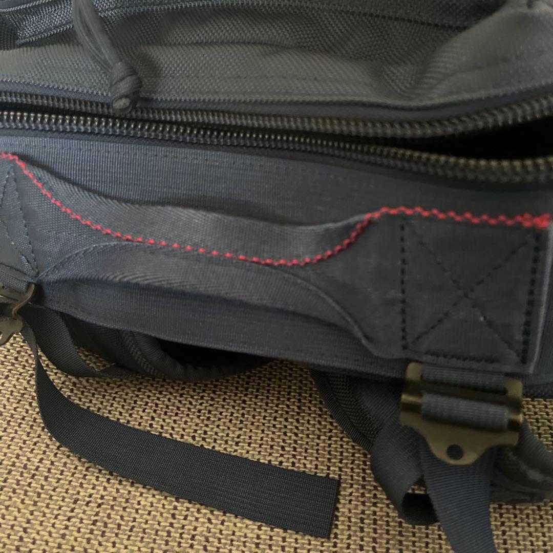 ぐ*う様 BRIEFING✖️BEAMS ビジネスバッグ　ネイビー　ビームス　ブ