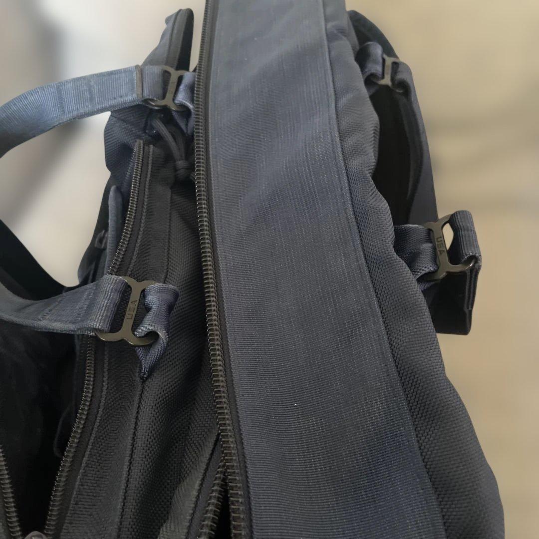 ぐ*う様 BRIEFING✖️BEAMS ビジネスバッグ　ネイビー　ビームス　ブ