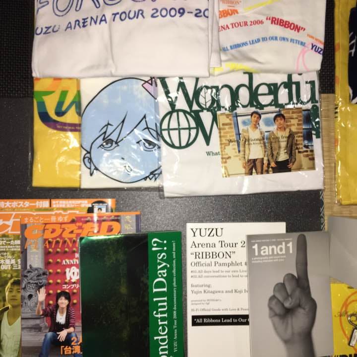 バラ売り可能！ゆずグッズ大量放出！