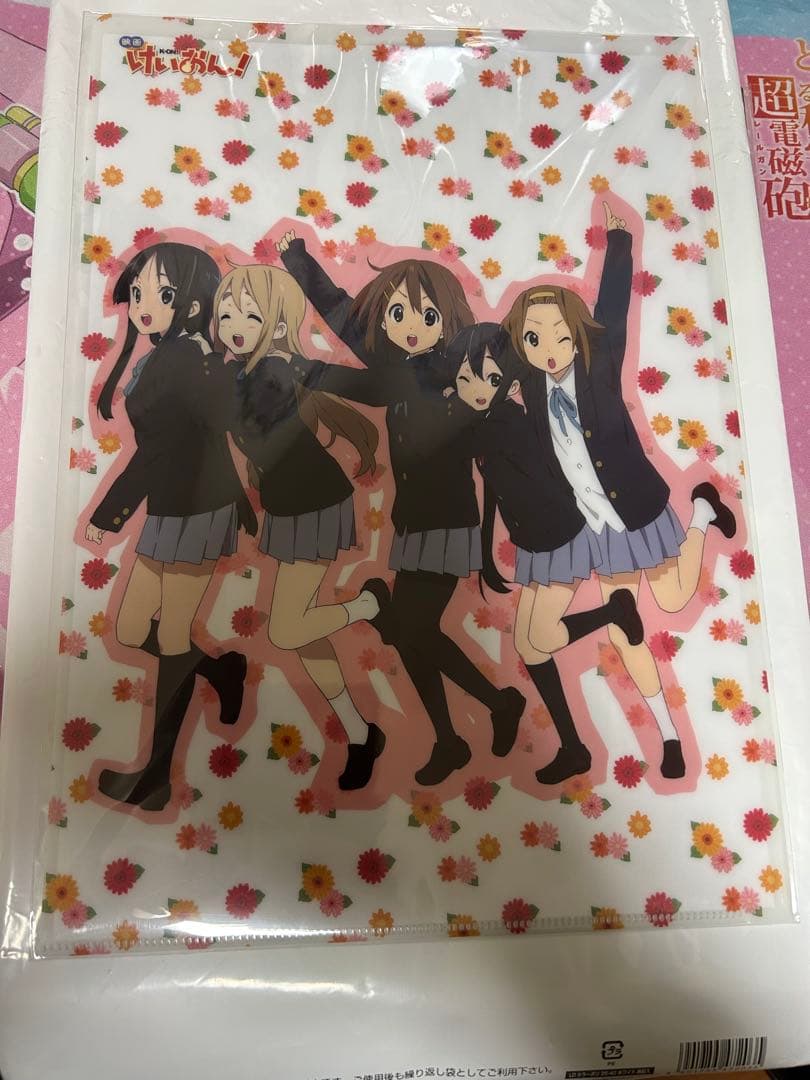 けいおん！ クリアファイル 3枚セット - メルカリ