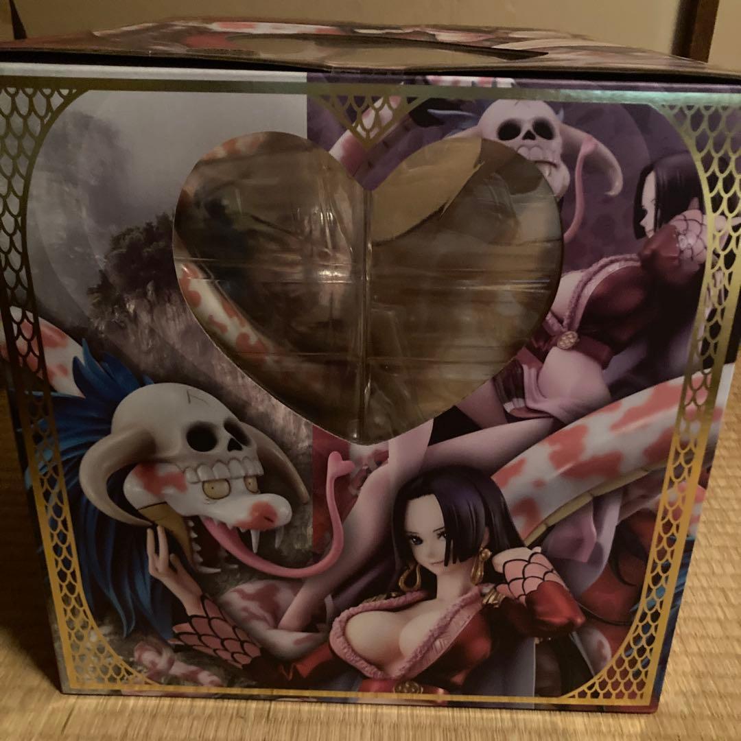 （超限定価格）ワンピース POP MAXIMUM ボア・ハンコック 15th