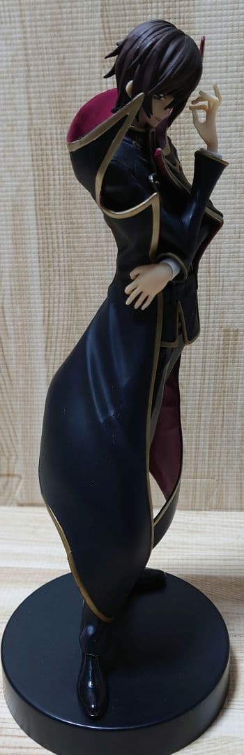 BANPRESTO　コードギアス 反逆のルルーシュ EXQフィギュア〜ルルーシュ