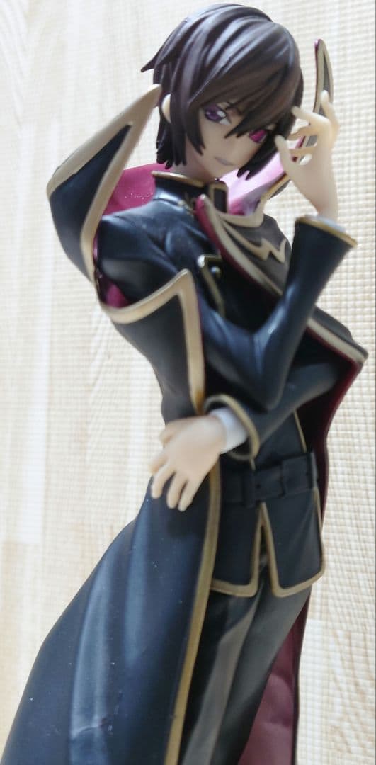 BANPRESTO　コードギアス 反逆のルルーシュ EXQフィギュア〜ルルーシュ