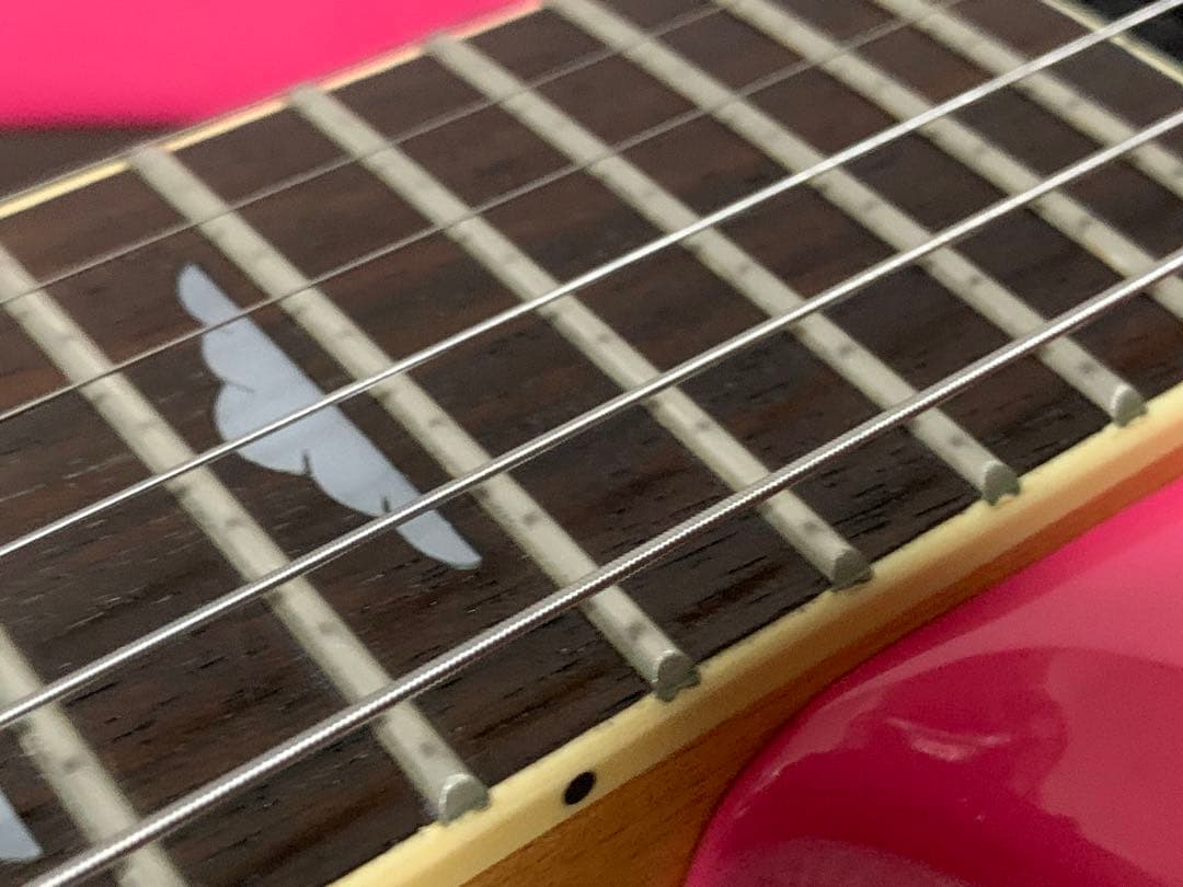 K Garage モッキンバード エレキギター hide ピンク mg