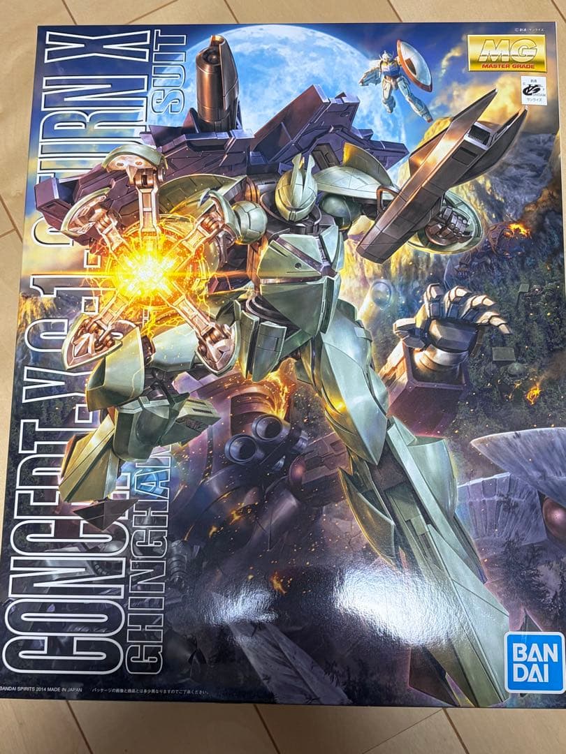 CONCEPT-X6-1-2 ターンX ターンエックス MG 1/100 Concept-X 6-1-2 ターンX│株式会社BANDAI SPIRITS（バンダイ