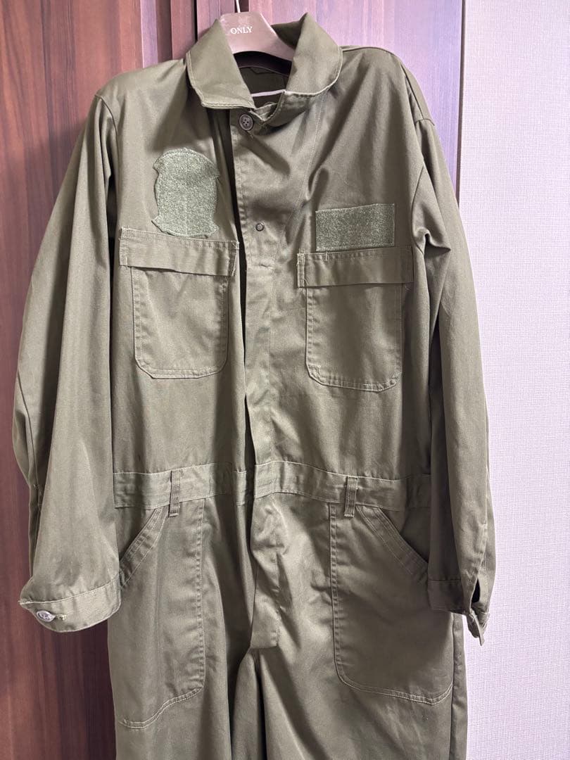 米軍 実物 HBTフライトスーツ GS/FRP-4 米軍 実物 フライトスーツ GS⁄FRP-4