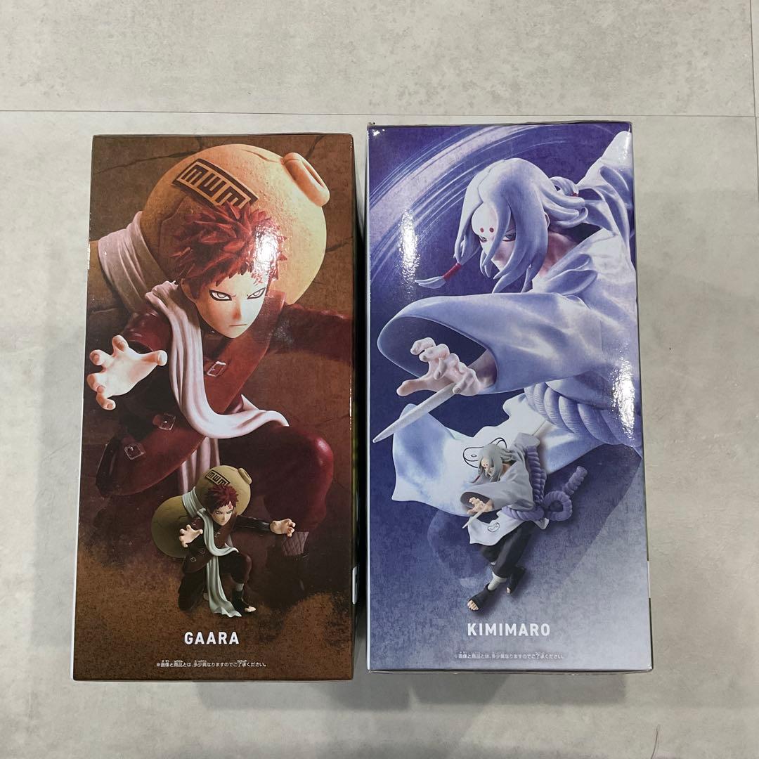 ナルト VIBRATION STARS 我愛羅&君麻呂セット - メルカリ