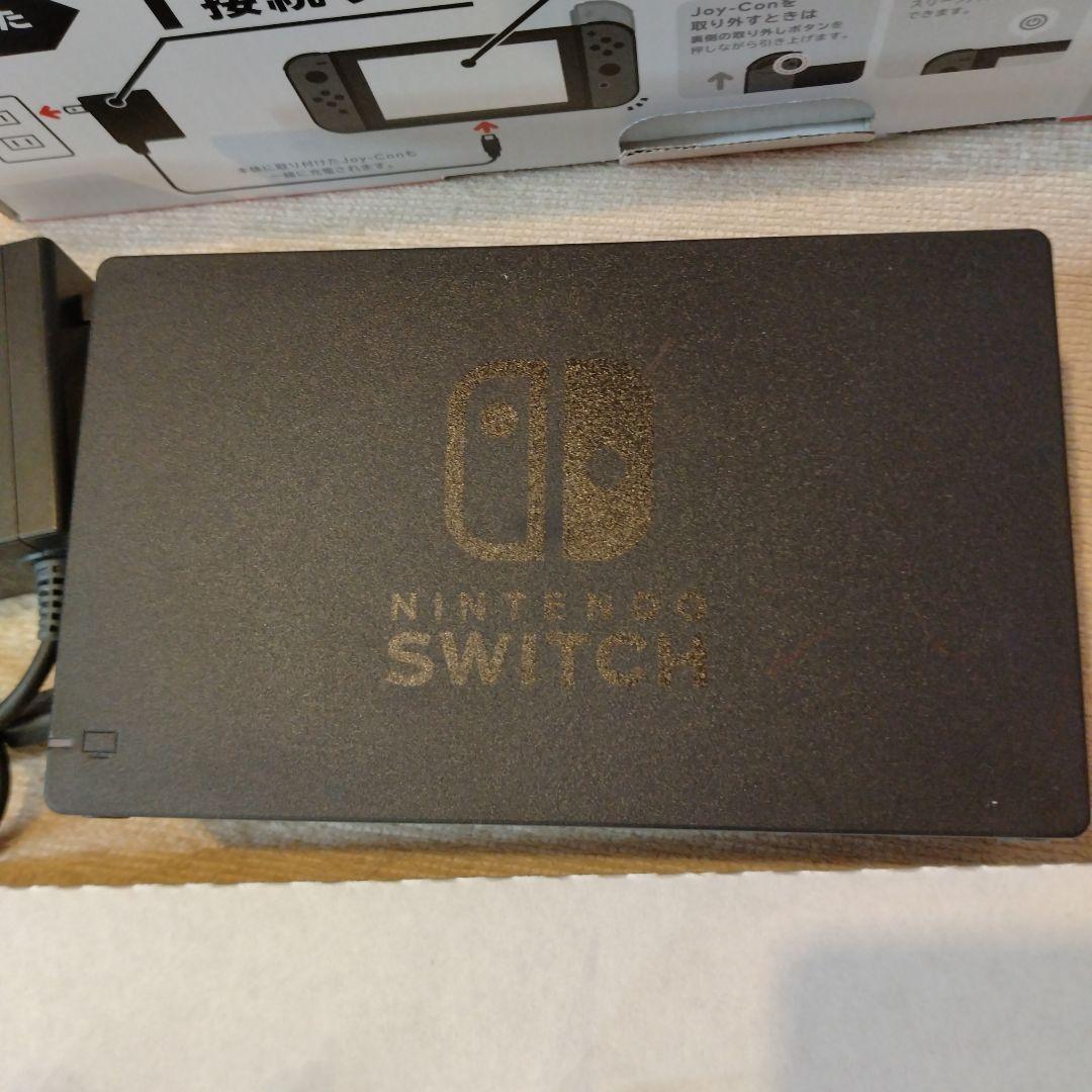 Nintendo Switch 本体 グレー 中古　スピード発送！