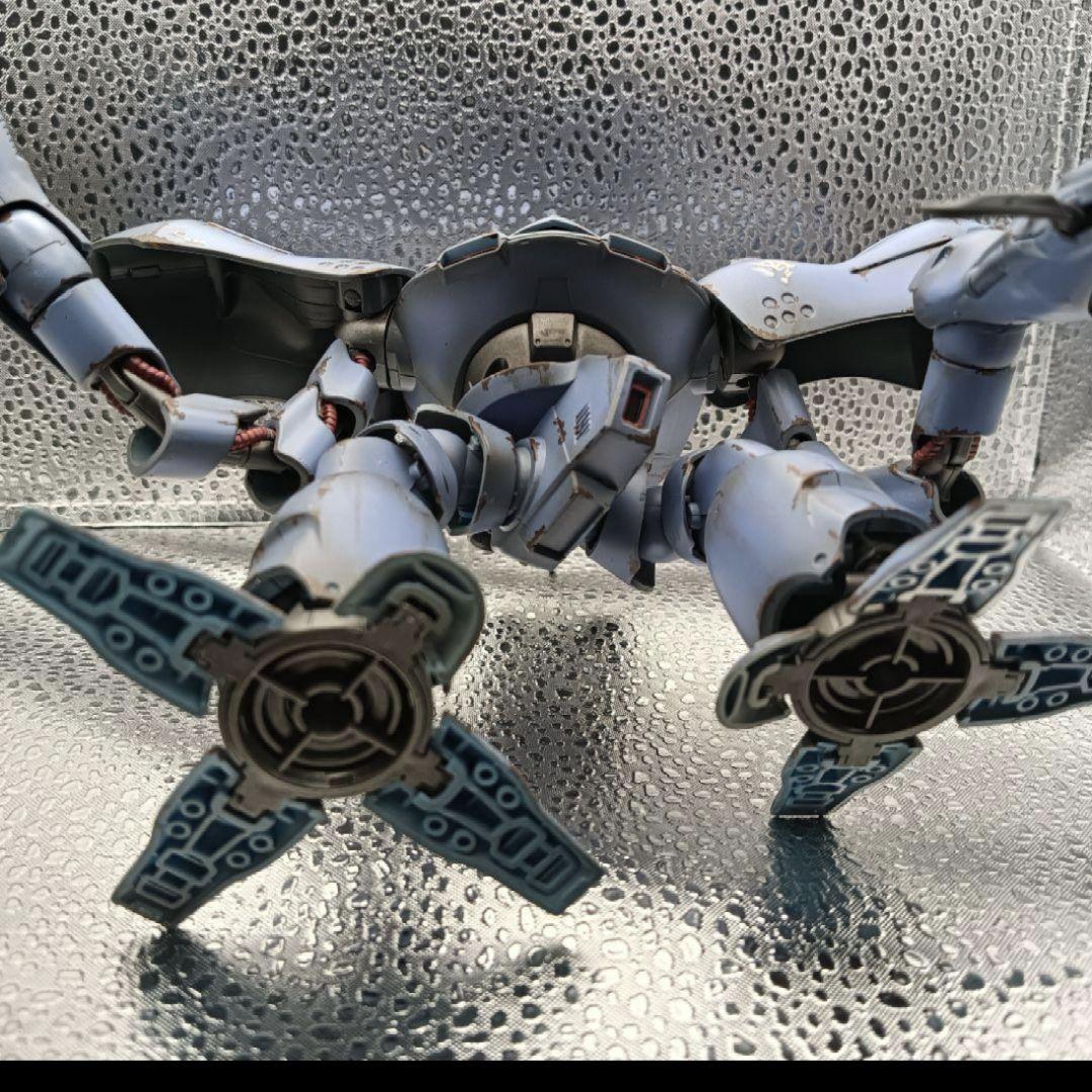 ガンプラ HG 塗装完成品 ハイゴック ズゴックE ポケットのなかの戦争