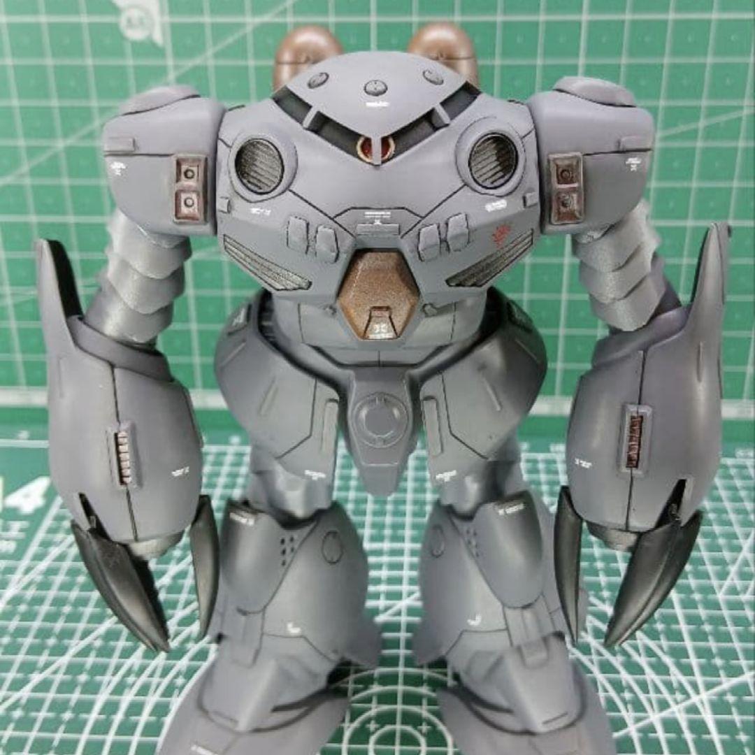 ガンプラ HG 塗装完成品 ハイゴック ズゴックE ポケットのなかの戦争