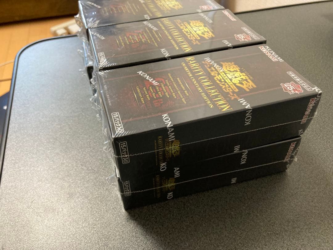 遊戯王　レアリティコレクション　レアコレ　25th シュリンク付き 6 BOX