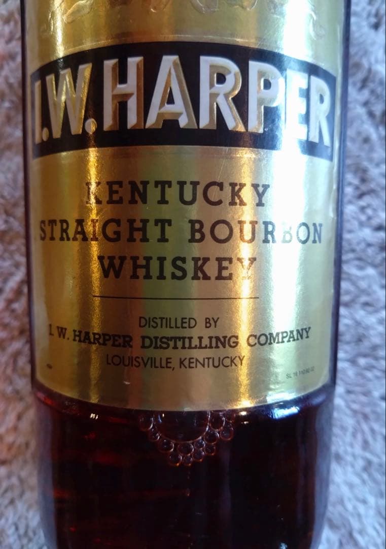希少 ヴィンテージバーボン i.W.ハーパー101プルーフ I.W.ハーパー 101