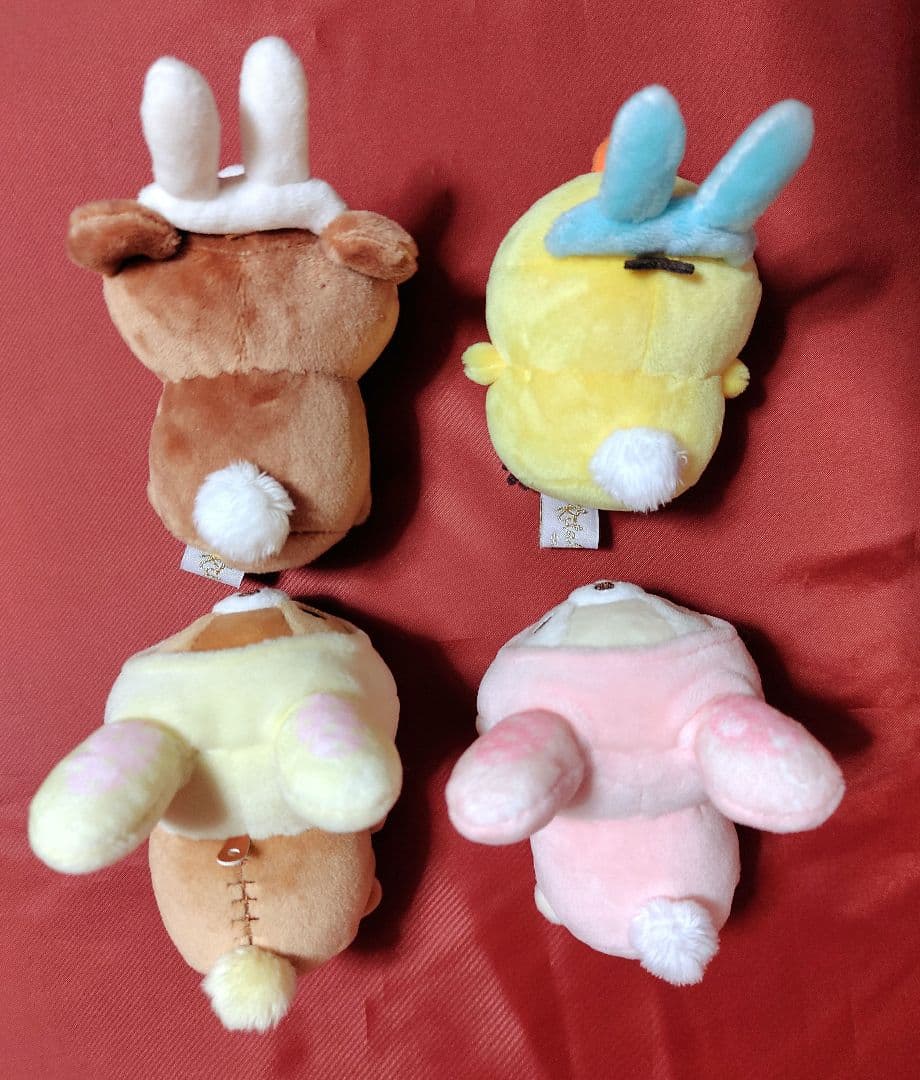 Loppi限定 リラックマ もちぺったん てのりぬいぐるみセット ローソン限定