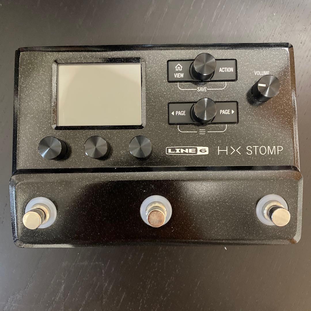 HX Stomp［箱、説明書、ケーブル付き］