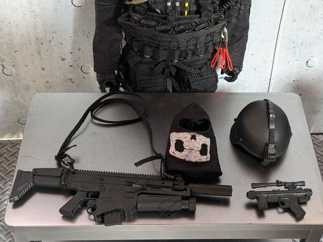 アメリカ軍特殊急襲部隊 ブラックオプス 1/6 12インチ cs7 - メルカリ