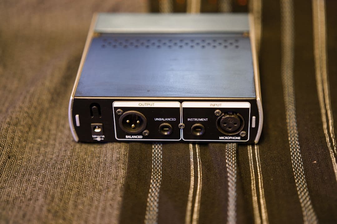 8/6迄】PreSonus TUBEpre v2 マイクプリアンプ 【管換装】