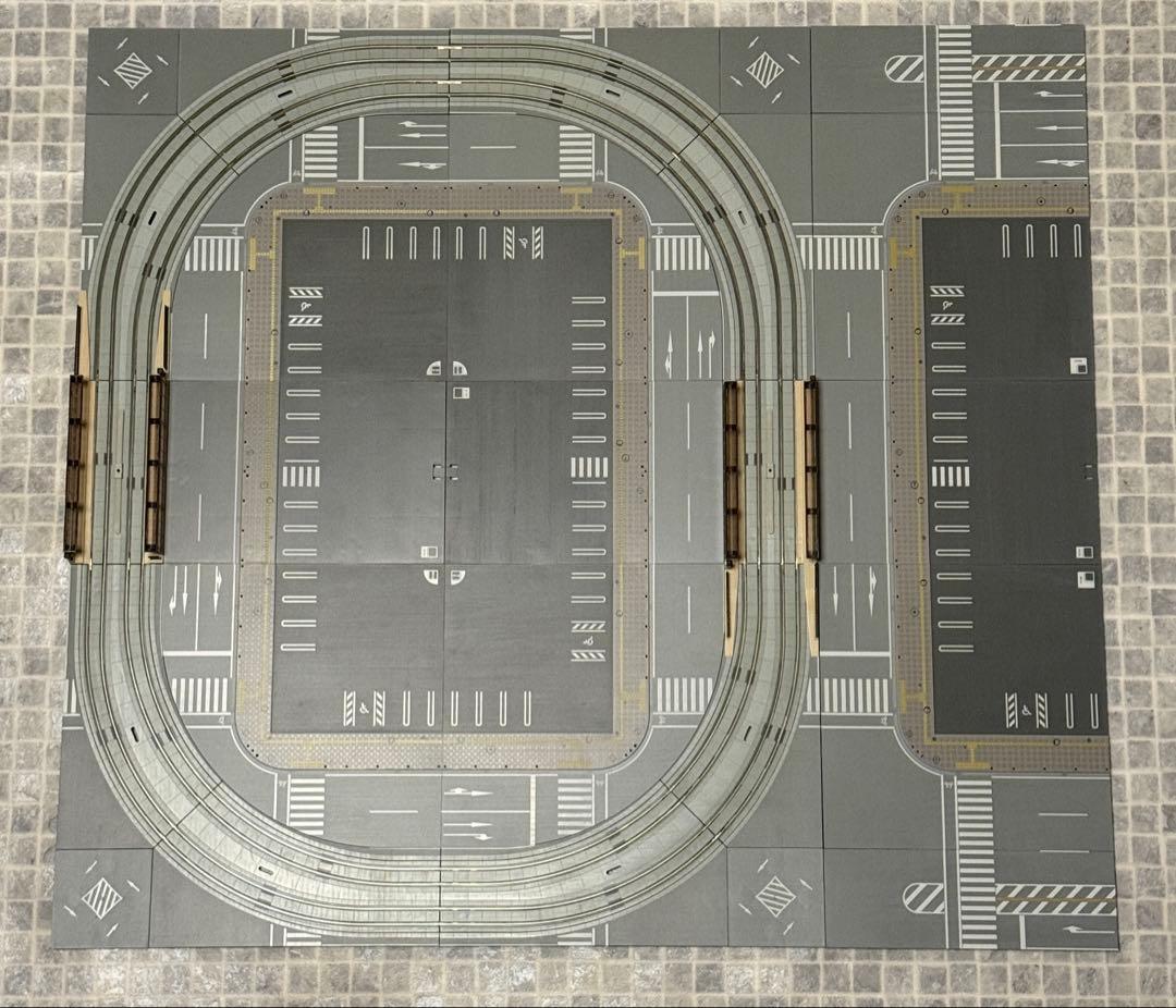 【ジャンク・車両なし】KATO 40-900 ユニトラム スターターセット