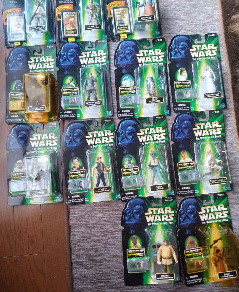 スターウォーズ　フラッシュバックシリーズ　コムテックシリーズ コンプリートセット