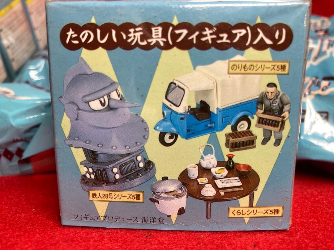 #タイムスリップグリコ オマケ 第2弾18個 3弾22個フィギュアセット