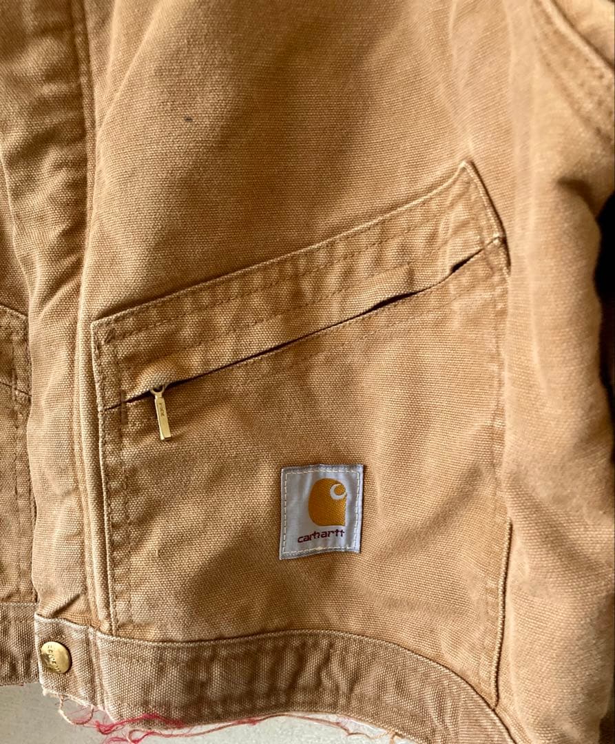 8*3様 Carhartt ビンテージ ジャケット USA リメイク 菅田将暉