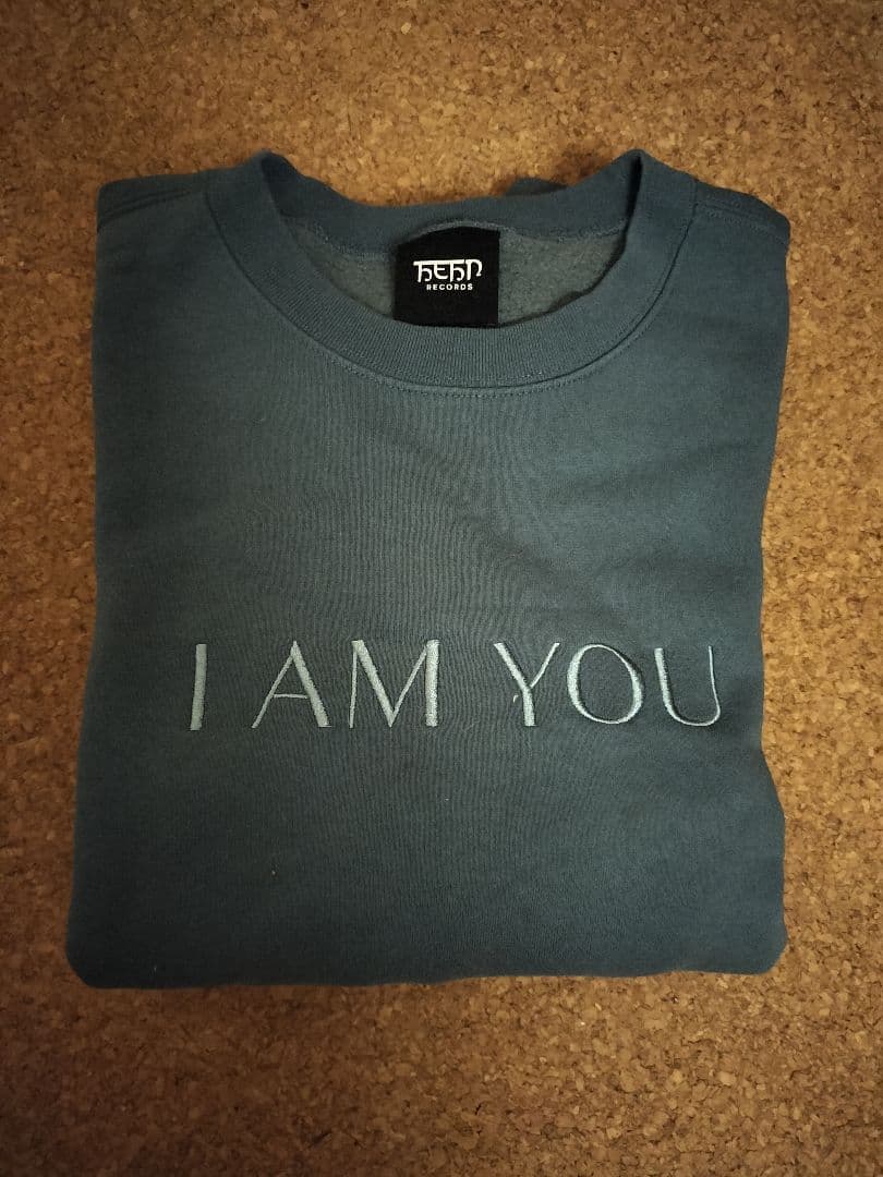 e-ma様専用】藤井風 I AM YOU トレーナー S ブルー、ベージュ