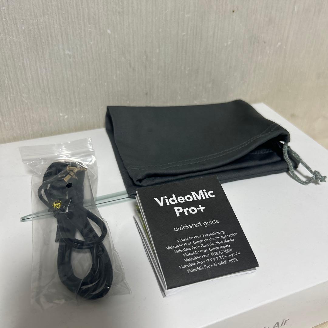 RØDE VideoMic Pro ＋コンデンサーマイク