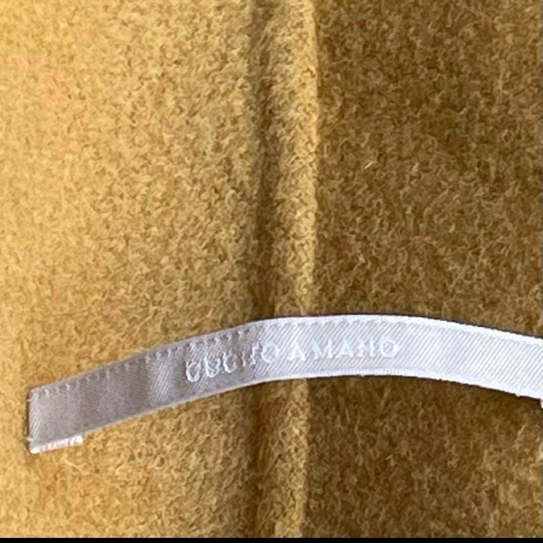 星*空様 'S MaxMara クチートアマーノ ダブルフェイス チェスターコー