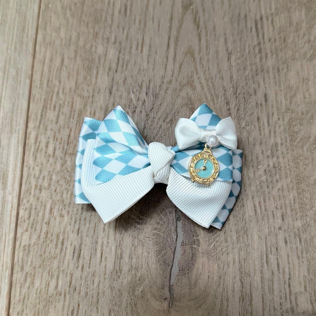 CanNanaきゃんナナ アリスのワンピース バレッタセット - メルカリ