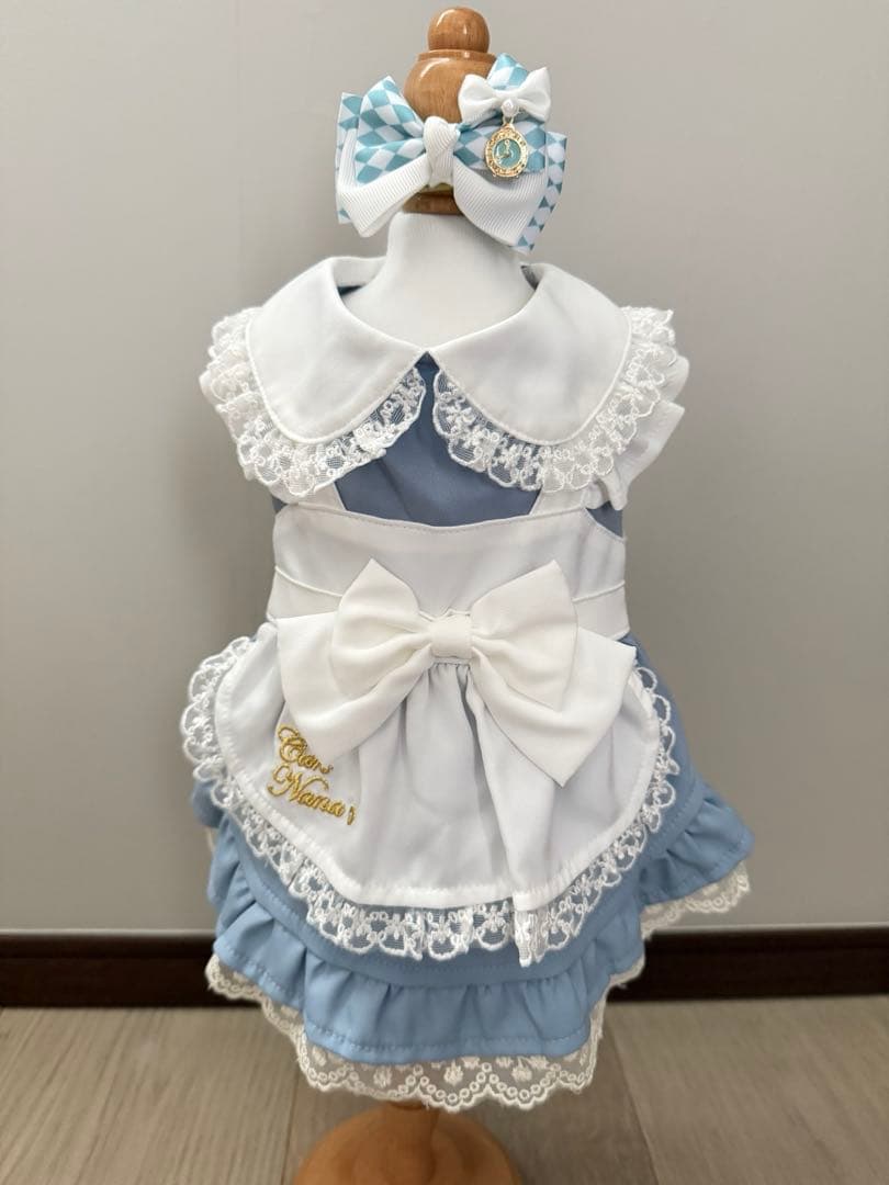 CanNanaきゃんナナ アリスのワンピース バレッタセット - メルカリ
