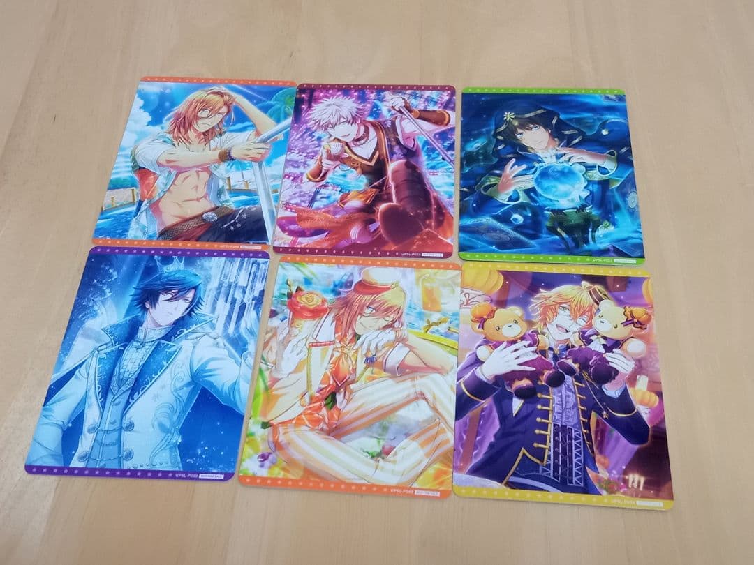 うたプリ　ビジュカVol.3　Ａ賞カードコレクション用バインダー(非売品)