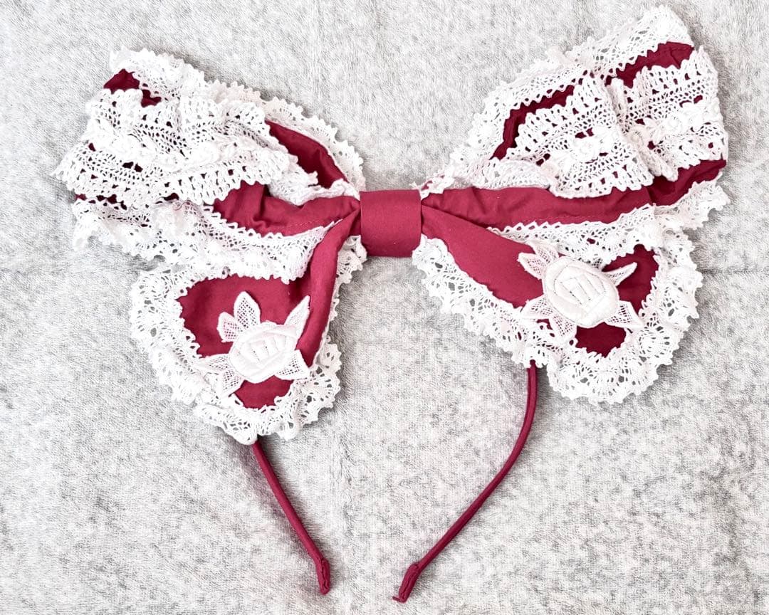 Romantic Dream Rose カチューシャ エンジ ベイビー