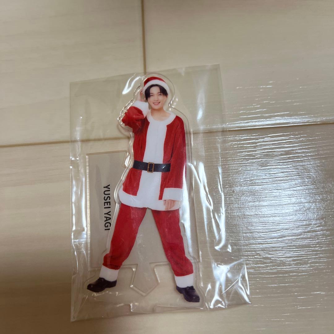 八木勇征 サンタ アクスタ トラキン FANTASTICS 八木勇征 アクリル