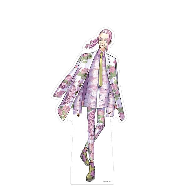 【新品未開封】東京卍リベンジャーズ　三途 春千夜　等身大パネル