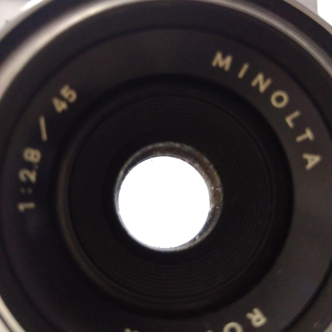 Minolta Uniomat 2 露出計反応あり・レンズカビなし・動作品
