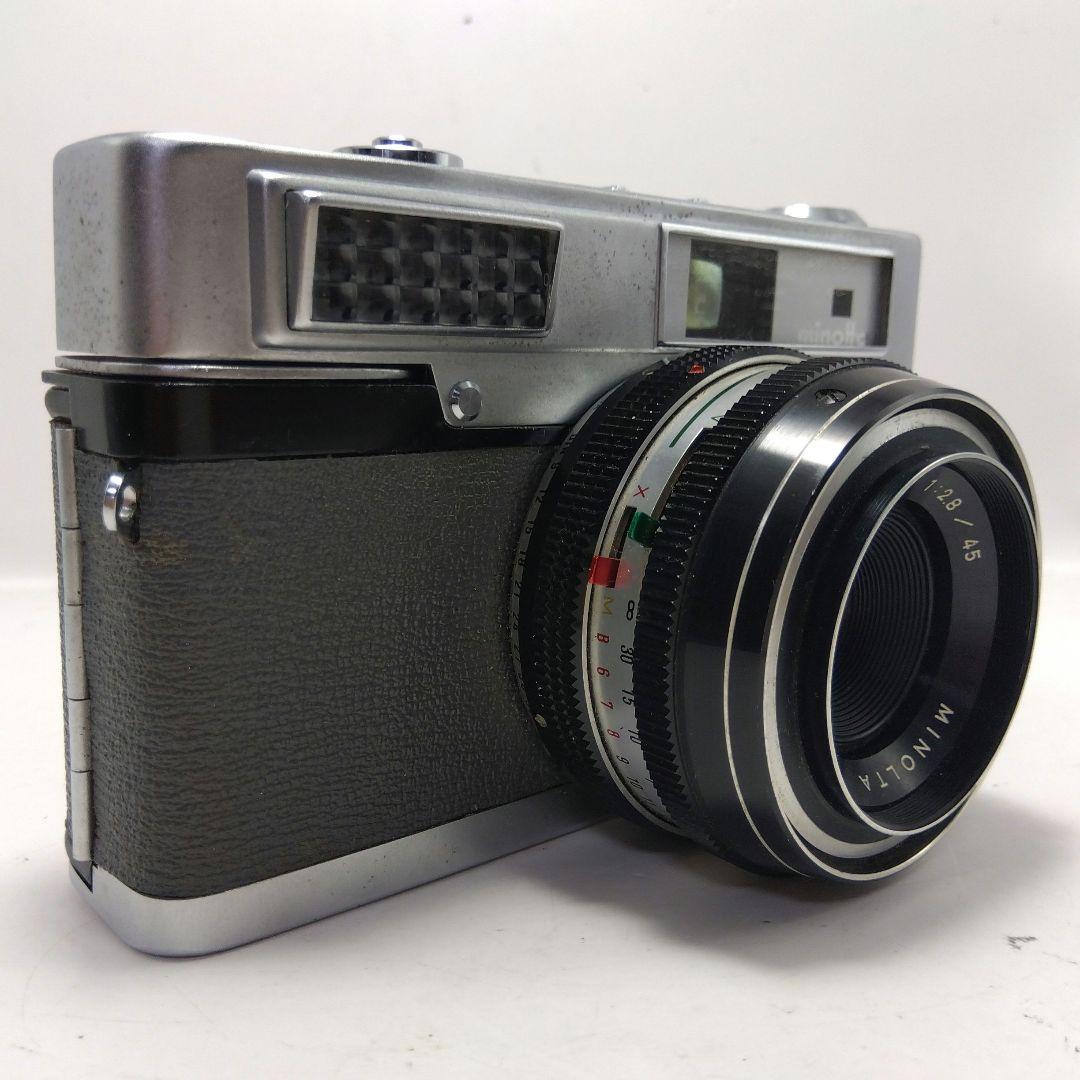 Minolta Uniomat 2 露出計反応あり・レンズカビなし・動作品