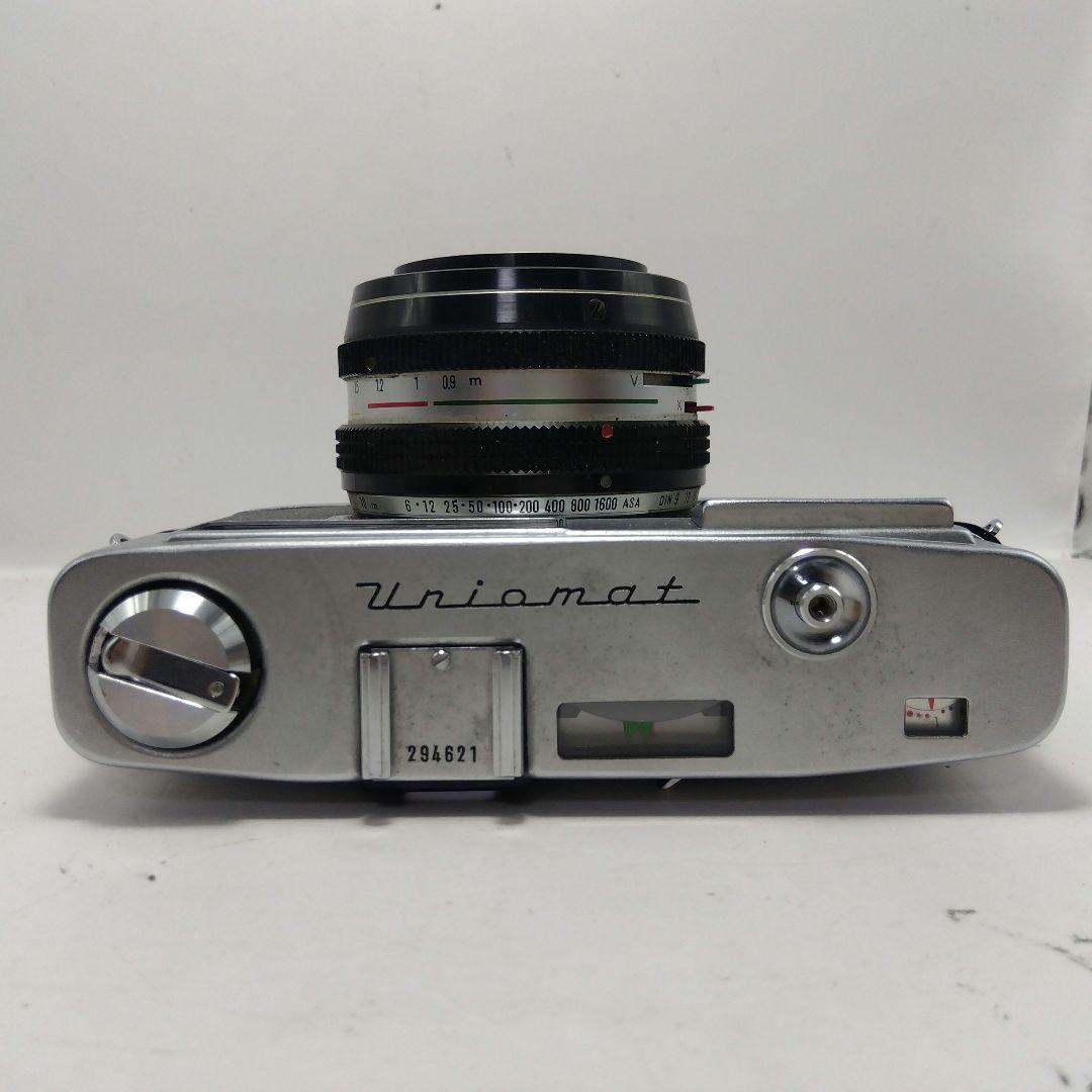 Minolta Uniomat 2 露出計反応あり・レンズカビなし・動作品