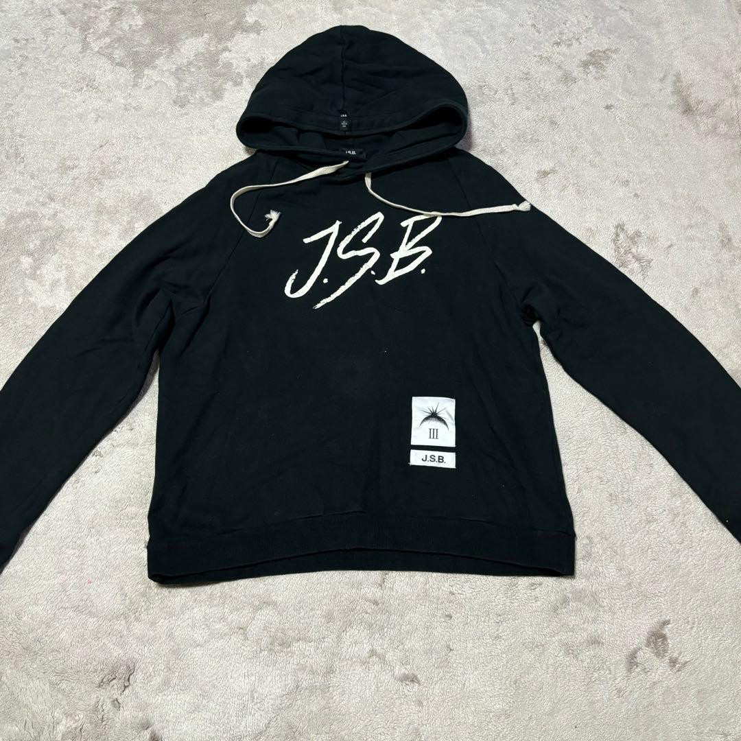 激レア 初期 J.S.B III パーカー 3代目ジェイソールブラザーズSサイズ