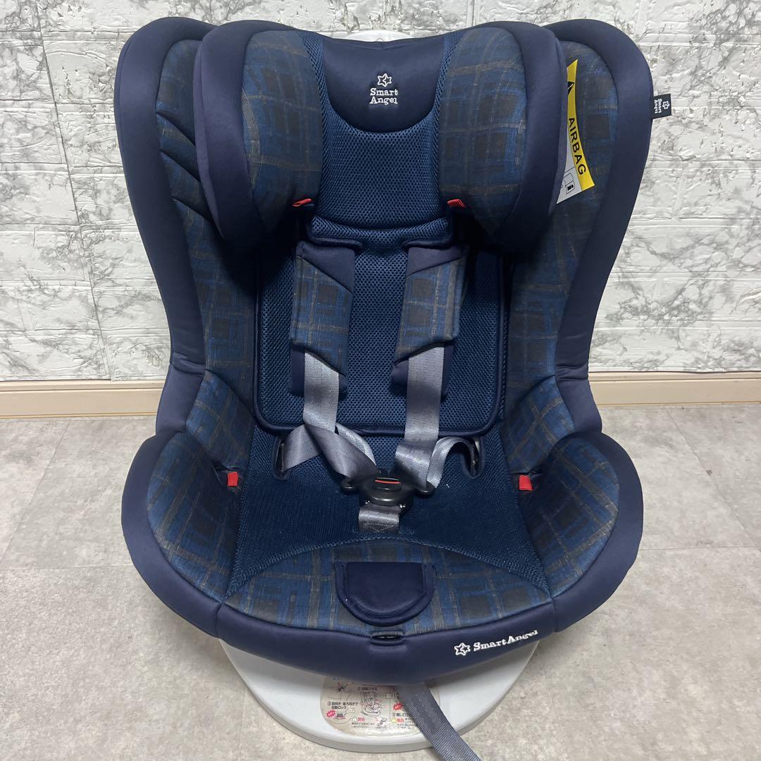 Smart Angel アイターンFIX ISOFIX チャイルドシート【良品】
