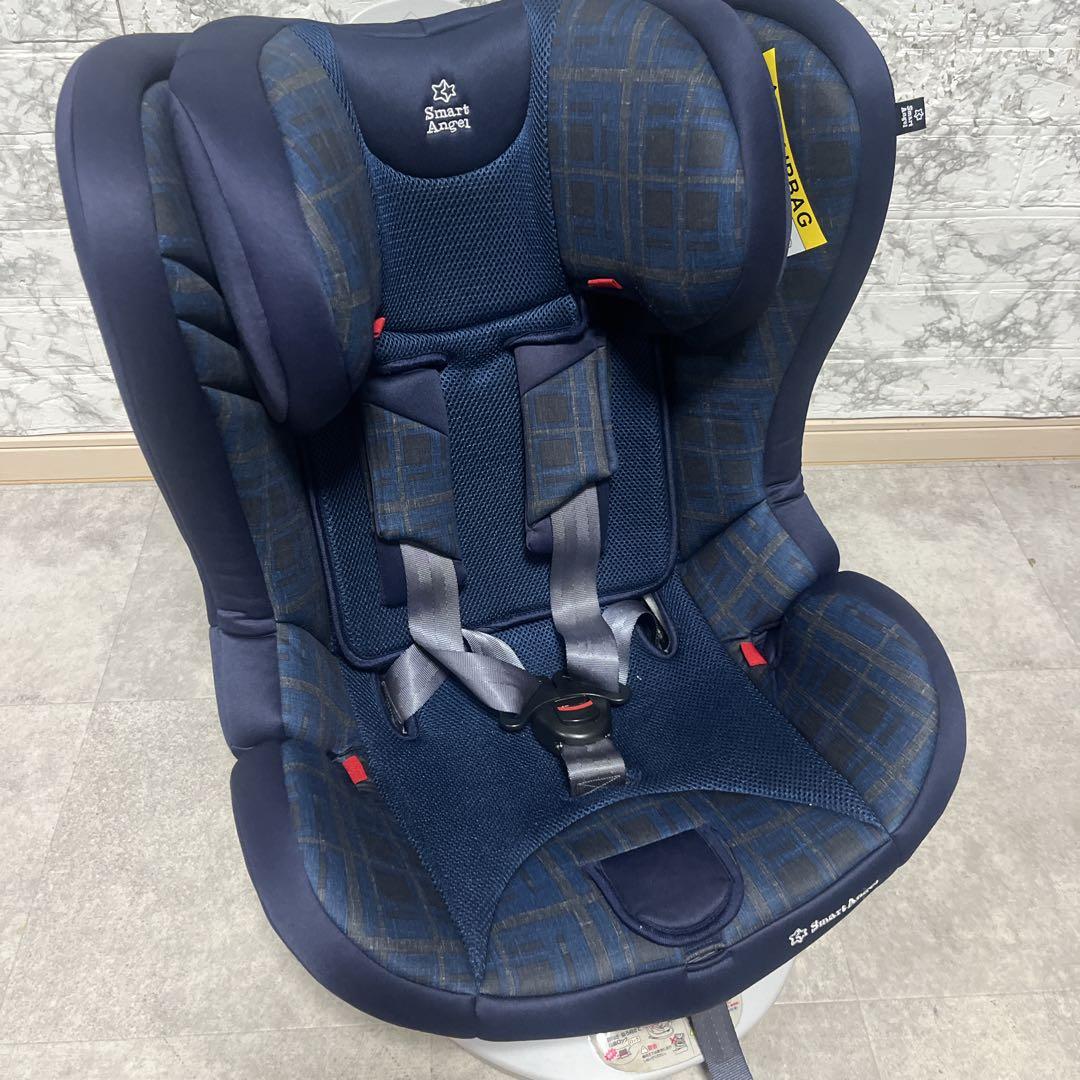 Smart Angel アイターンFIX ISOFIX チャイルドシート【良品】