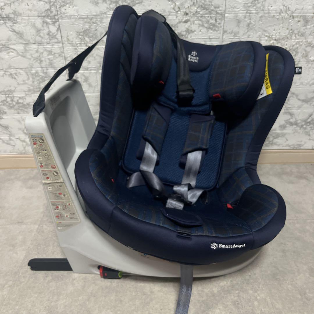 Smart Angel アイターンFIX ISOFIX チャイルドシート【良品】