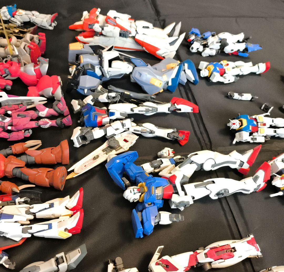 1 ガンプラ色々盛り沢山セット　まとめ売り　約56体＋α　　フィギュア　ジャンク