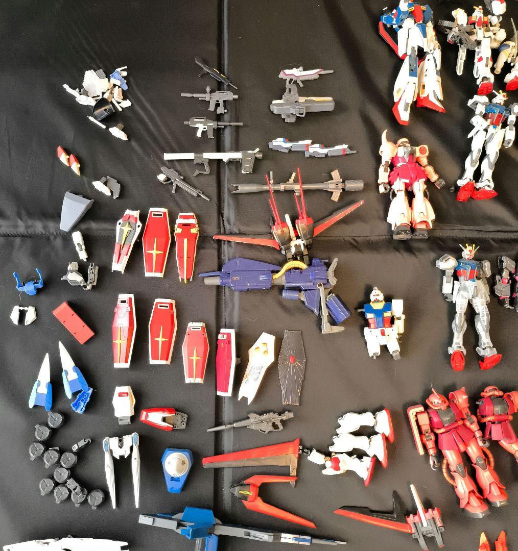 1 ガンプラ色々盛り沢山セット　まとめ売り　約56体＋α　　フィギュア　ジャンク