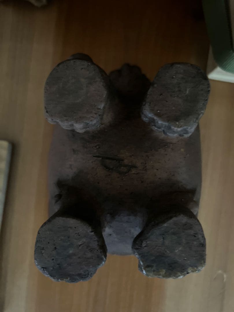 珍品？西村春湖　獅子香炉