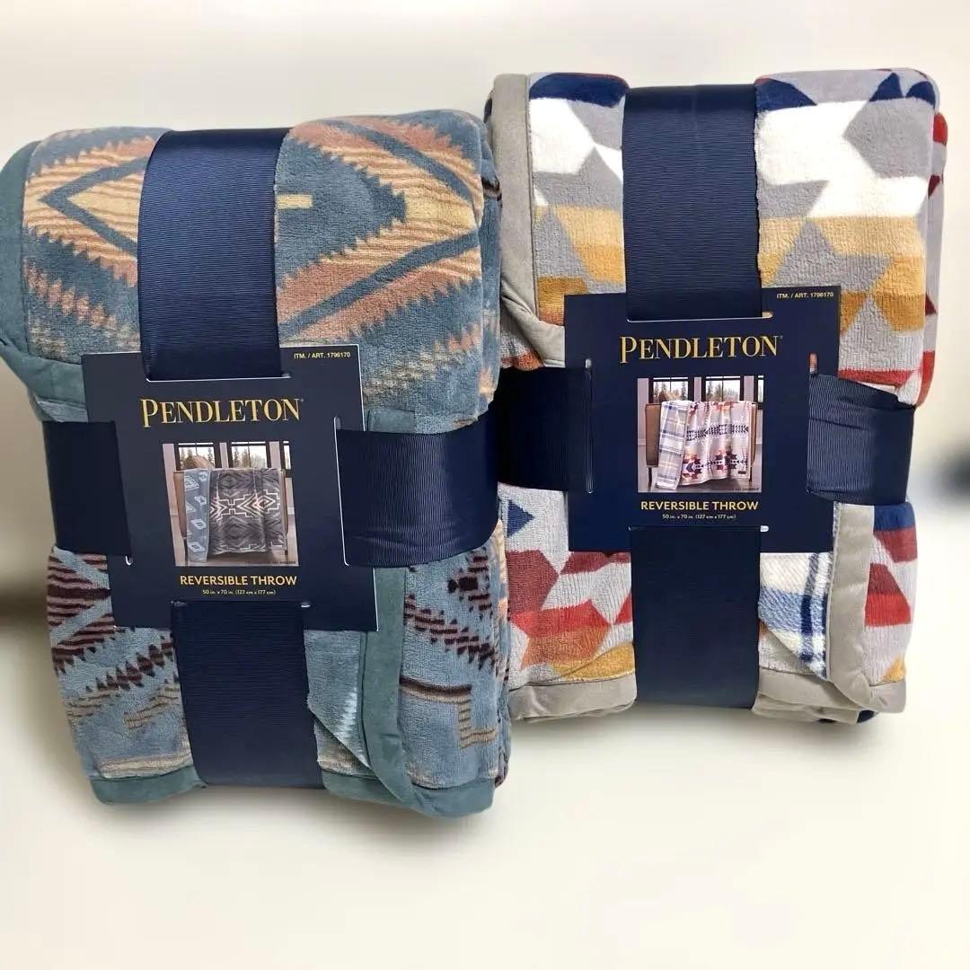 PENDLETON ペンドルトンリバーシブルブランケット コストコブランケット