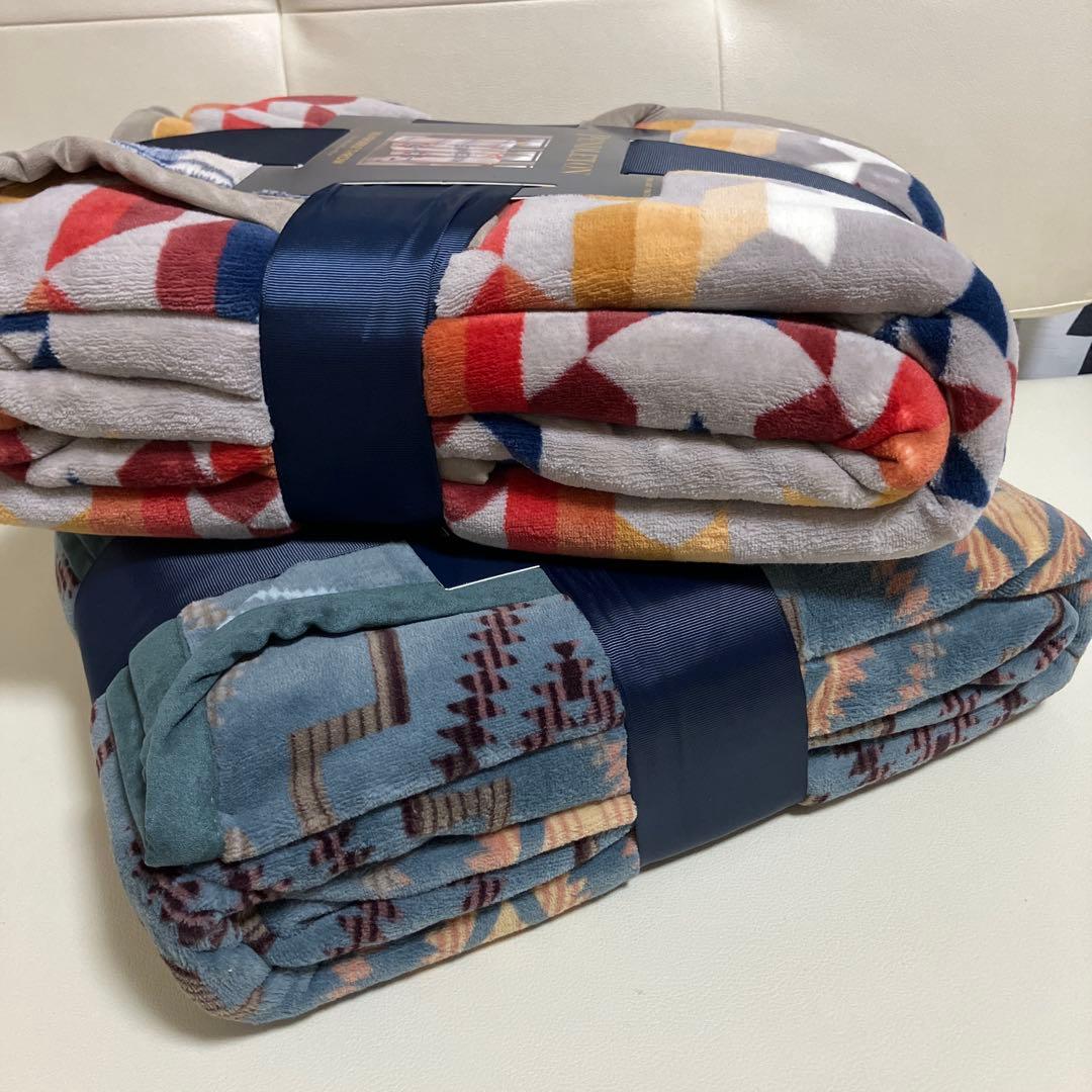 PENDLETON ペンドルトンリバーシブルブランケット コストコブランケット